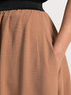 LT Collection Юбка 595426 Ю15858-30М Коричневый