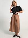 LT Collection Юбка 595426 Ю15858-30М Коричневый