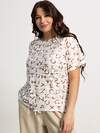 LT Collection Блуза 595427 Б15943-20М Белый