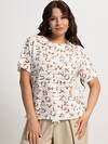 LT Collection Блуза 595427 Б15943-20М Белый