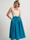 LT Collection Юбка 595430 Ю15930-3М Голубой