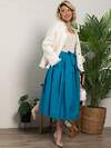 LT Collection Юбка 595430 Ю15930-3М Голубой