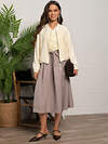 LT Collection Юбка 595434 Ю15931-3М Бежевый