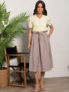 LT Collection Юбка 595434 Ю15931-3М Бежевый
