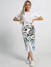 LT Collection Юбка 595435 Ю15926-10М Белый