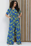 LT Collection Комбинезон 595438 К15904-7М Синий