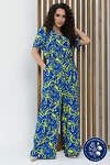 LT Collection Комбинезон 595438 К15904-7М Синий