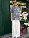 LT Collection Костюм 595440 К15895-5М Синий