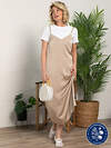 LT Collection Платье 595441 П15892-5М Бежевый
