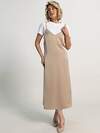 LT Collection Платье 595441 П15892-5М Бежевый