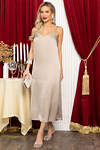 LT Collection Платье 595441 П15892-5М Бежевый