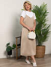 LT Collection Платье 595441 П15892-5М Бежевый