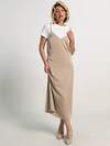 LT Collection Платье 595441 П15892-5М Бежевый