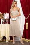LT Collection Платье 595441 П15892-5М Бежевый