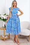 LT Collection Платье 595446 П15887-45М Голубой