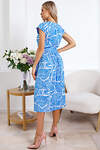 LT Collection Платье 595446 П15887-45М Голубой