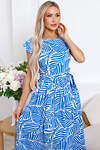 LT Collection Платье 595446 П15887-45М Голубой