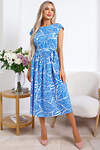 LT Collection Платье 595446 П15887-45М Голубой