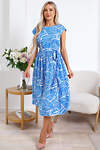 LT Collection Платье 595446 П15887-45М Голубой