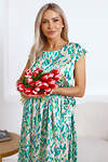 LT Collection Платье 595448 П15888-45М Зеленый