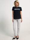 LT Collection Футболка 595449 Б15868-50М Темно-синий