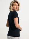LT Collection Футболка 595449 Б15868-50М Темно-синий