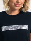 LT Collection Футболка 595449 Б15868-50М Темно-синий
