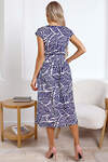 LT Collection Платье 595450 П15885-45М Темно-синий