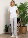 LT Collection Брюки 595451 Б15872-9М Белый