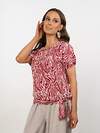 LT Collection Блуза 595452 Б15866-50М Красный