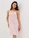 Omsa Сорочка 595481 OmD 0105D POINTELLE PRINT, СО Rosa (Розовый)