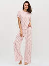 Omsa Пижама 595484 OmD 0250D POINTELLE PRINT, СО Rosa (Розовый)