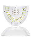 MANITA Лампа для маникюра профессиональная MP-111, LED/UV, 288/54W, белая 595545 28514 