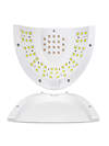 MANITA Лампа для маникюра профессиональная MP-111, LED/UV, 288/54W, розовая 595548 28515 