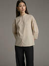 Emka Fashion Блузка 94596 B2504/mavli бежевый