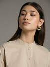 Emka Fashion Блузка 94596 B2504/mavli бежевый