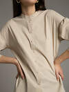 Emka Fashion Блузка 94596 B2504/mavli бежевый