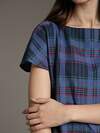 Emka Fashion Платье 94597 PL631/minute синий