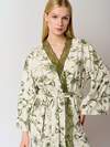 INDEFINI Халат 595770 5322SYC Молочный