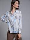 Emka Fashion Блузка 94610 B2412/coin Серый