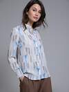 Emka Fashion Блузка 94610 B2412/coin Серый