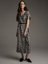 Emka Fashion Платье 94619 PL1021/belfast Серый