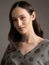 Emka Fashion Платье 94619 PL1021/belfast Серый