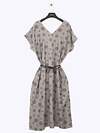 Emka Fashion Платье 94619 PL1021/belfast Серый