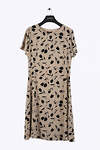 Emka Fashion Платье 94624 PL1039/malta бежевый