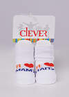 CLEVER Носки 596012 С124 7-8 белый