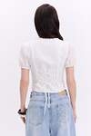TOPTOP Блуза 596047 TT.020.17487.100 Белый