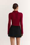 TOPTOP Воротник 596083 TT.022.17927.330 Бордовый