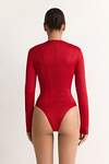 TOPTOP STUDIO Боди 596101 TTS.023.18296.320 Красный