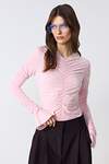 TOPTOP STUDIO Боди 596104 TTS.025.17053.300.04514 Розовый